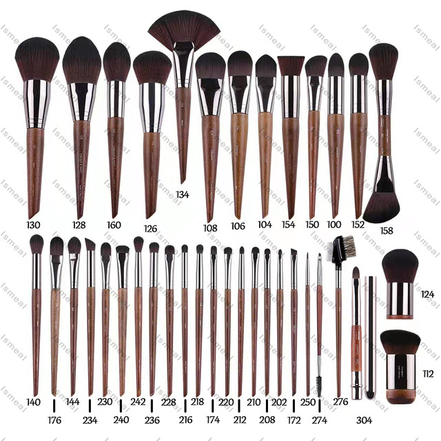 Muf Makeup Brushes Set Loose Powder Brush Blusher Contour